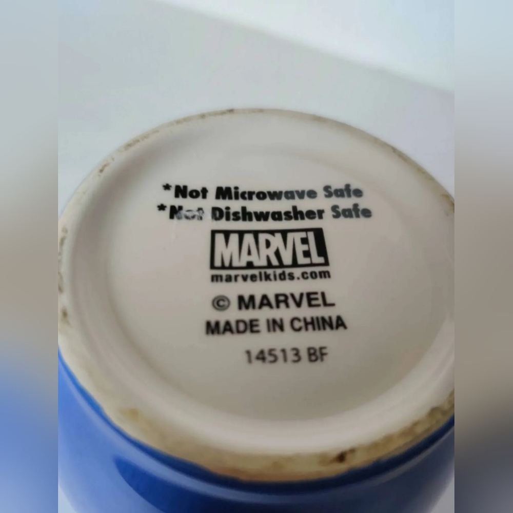 Blue Marvel Avengers Coffee Mug - Picture 2 of 4